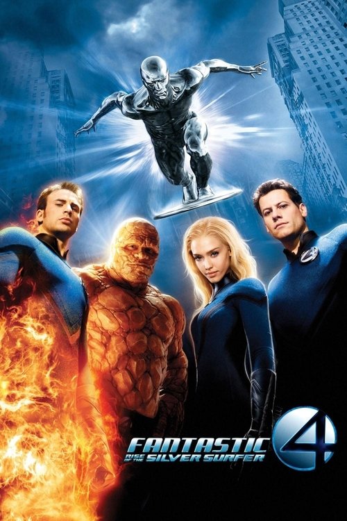 Fantastik Dörtlü: Gümüş Sörfçü'nün Yükselişi (2007) poster