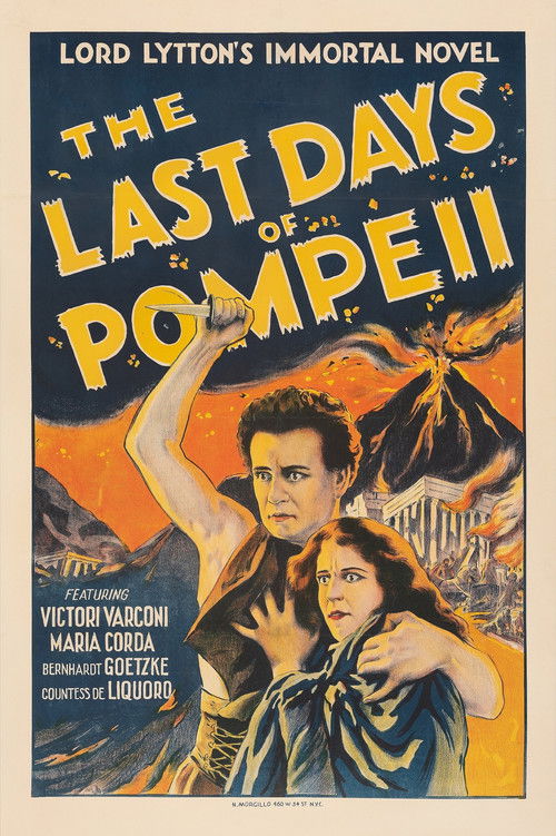 The Last Days of Pompeii (1926) poster