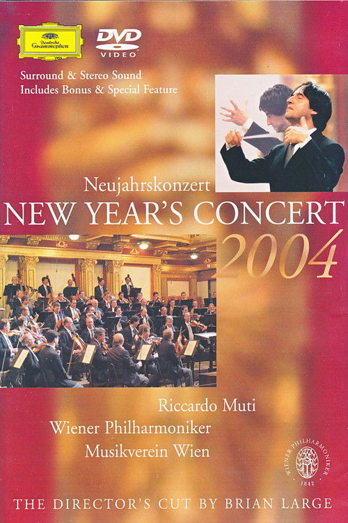 Neujahrskonzert 2004 (2004) poster