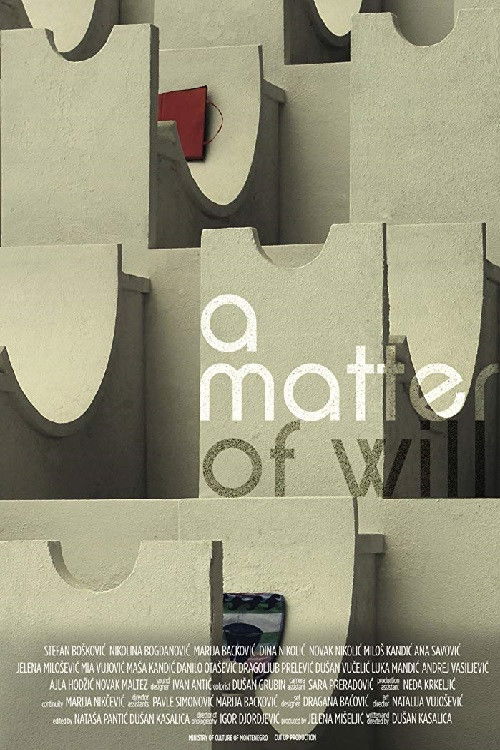 A Matter of Will (2015) poster