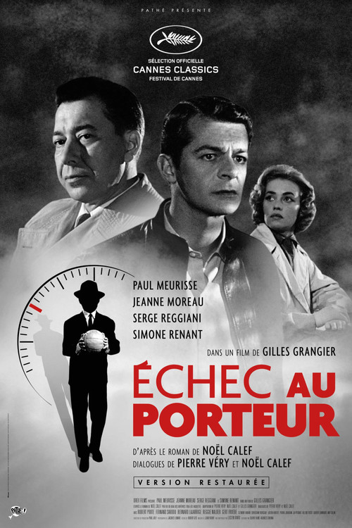 Échec au porteur (1958) poster