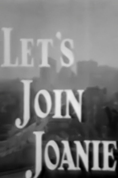 Let's Join Joanie (1950) poster