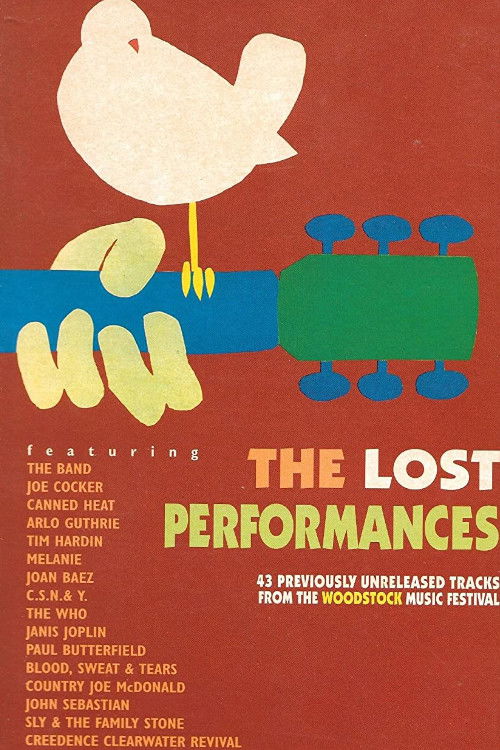 Woodstock: The Lost Performances (1990) poster
