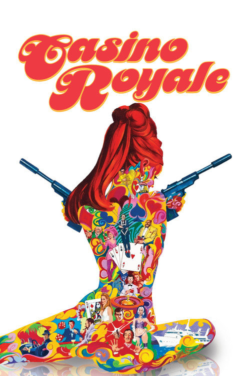 Casino Royale (1967) poster