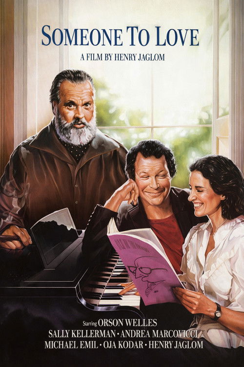 Someone to Love (1987) poster
