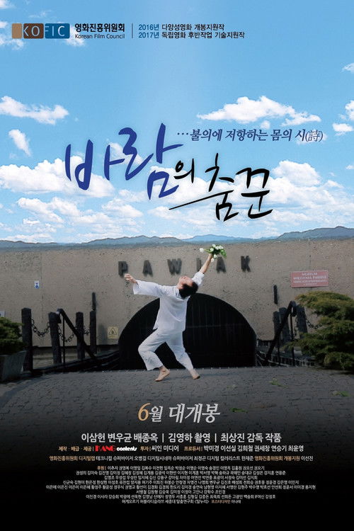 바람의 춤꾼 (2017) poster