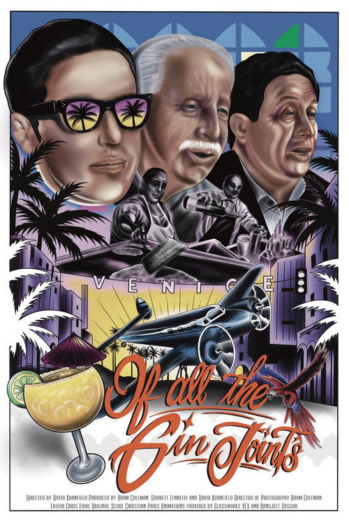 Of All the Gin Joints (2023) poster