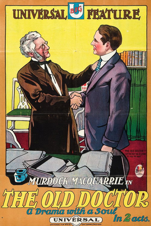 The Old Doctor (1915) poster