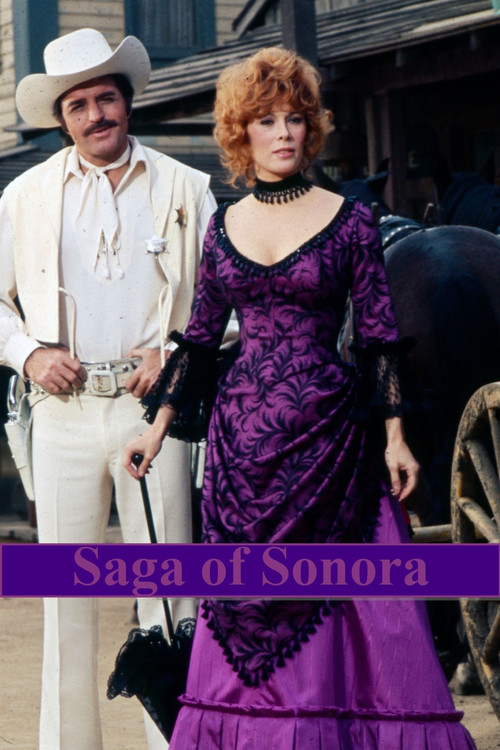 Saga of Sonora (1973) poster