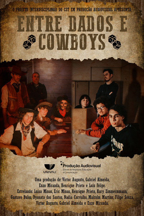 Entre Dados e Cowboys poster