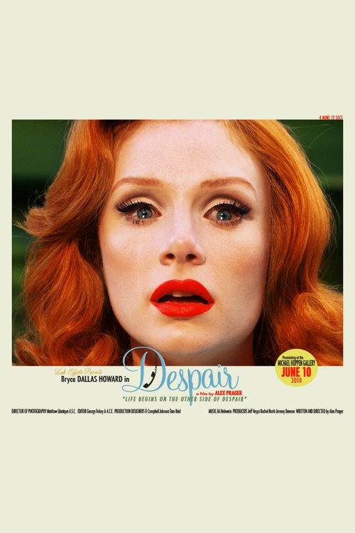 Despair (2010) poster