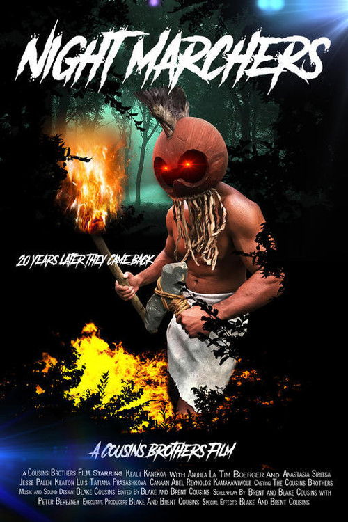 The Night Marchers (2001) poster