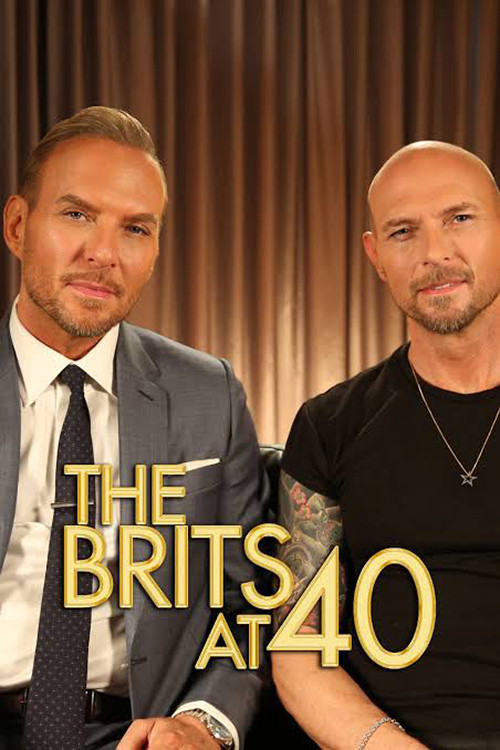 The BRITs at 40 (2020) poster