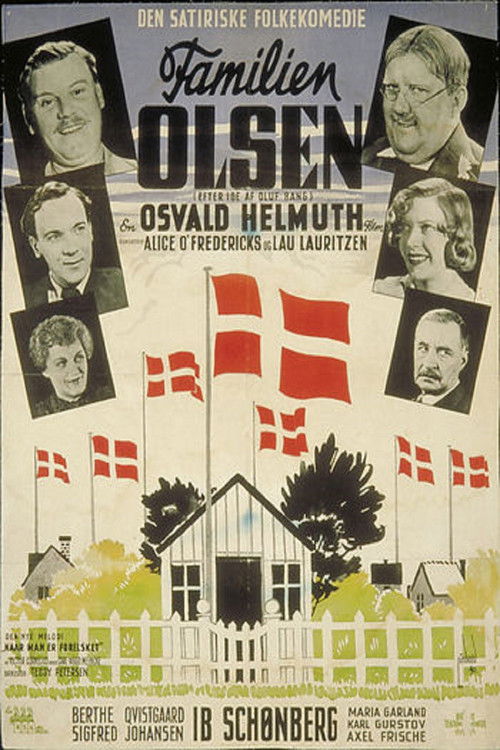 Familien Olsen (1940) poster