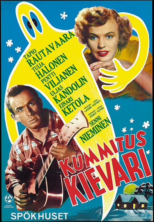 Kummituskievari (1954) poster