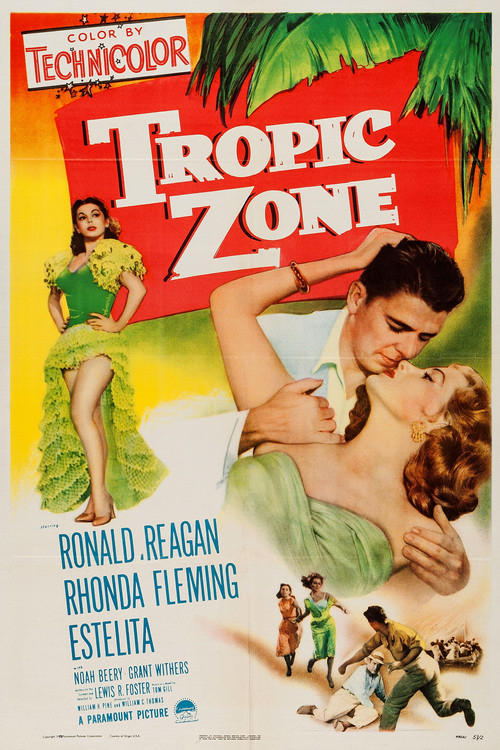 Tropic Zone (1953) poster