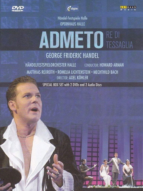 Handel: Admeto (2006) poster