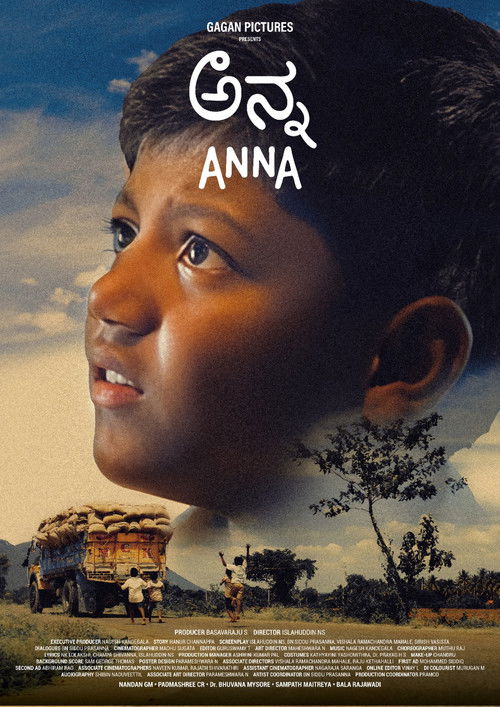 Anna (2023) poster