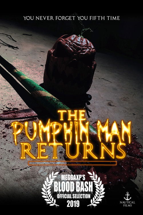 The Pumpkin Man Returns (2018) poster