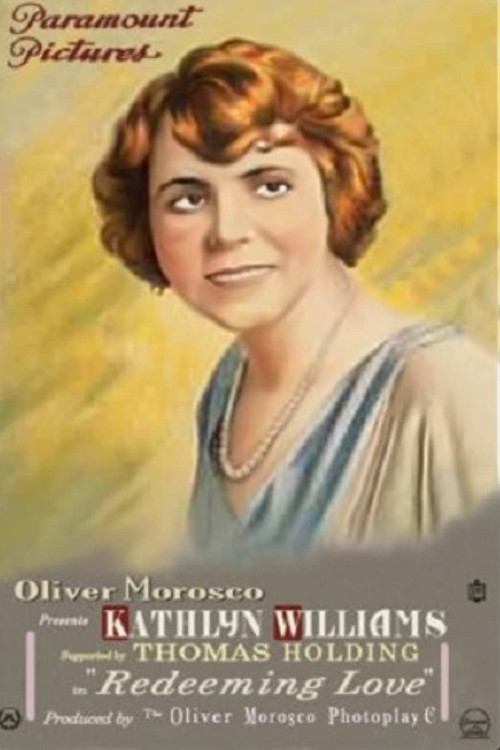 Redeeming Love (1916) poster