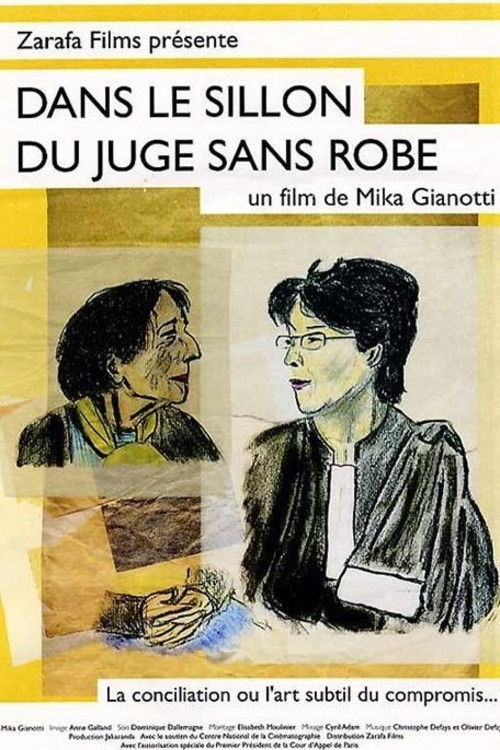 Dans le sillon du juge sans robe (2005) poster