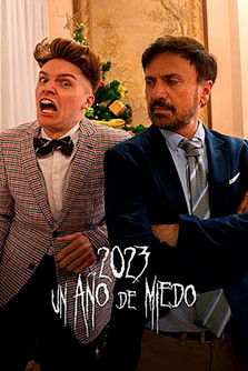 2023, ¡Un año de miedo! (2023) poster
