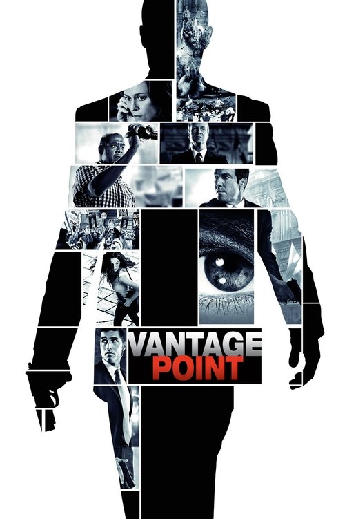 Vantage Point (2008) poster