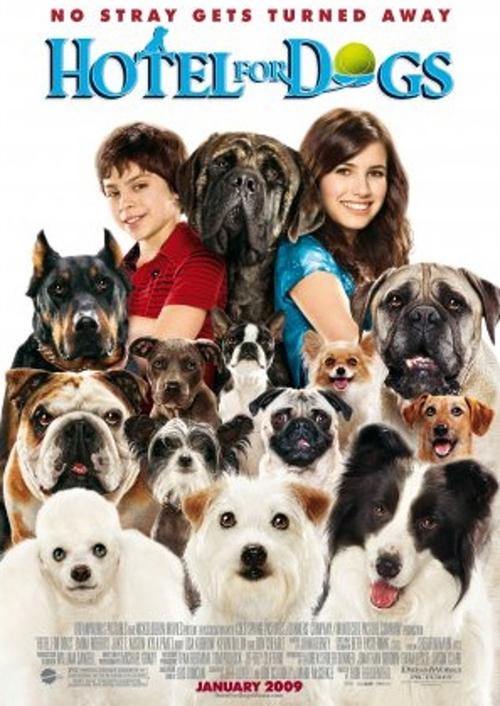 A Home for Everyone: The Making of 'Hotel for Dogs' (2009) poster