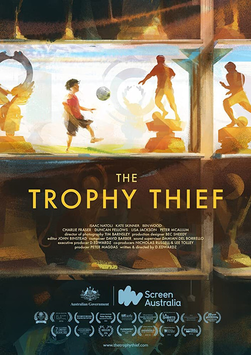 The Trophy Thief (2015) poster