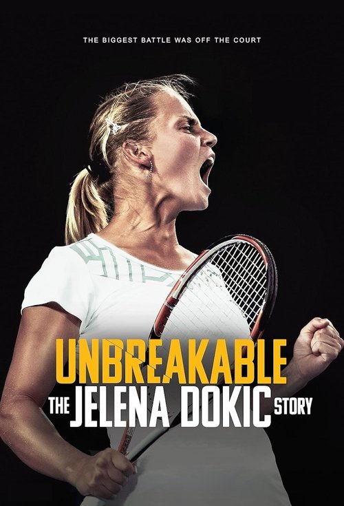 Unbreakable: The Jelena Dokic Story (2024) poster