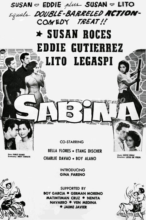 Sabina (1963) poster