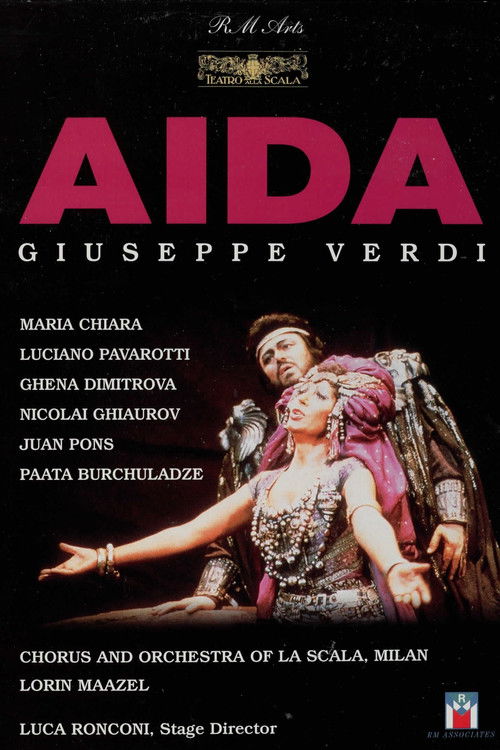 Aida (1985) poster