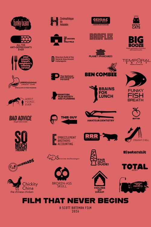 Film That Never Begins (2025) poster