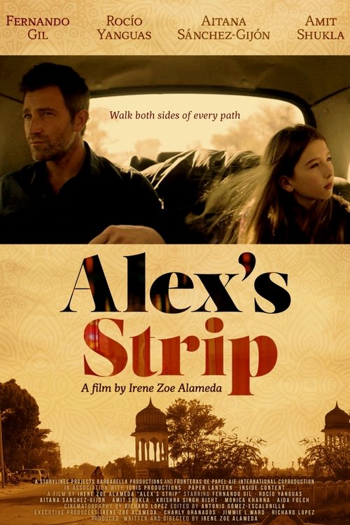 Alex's Strip (2020) poster