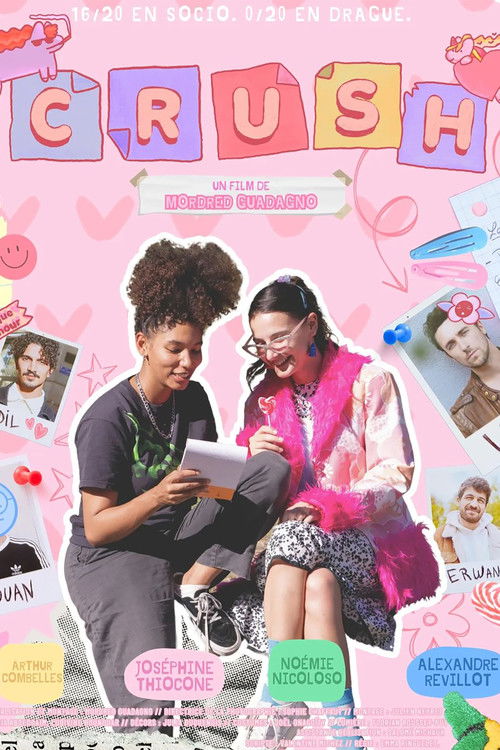 Crush (2023) poster