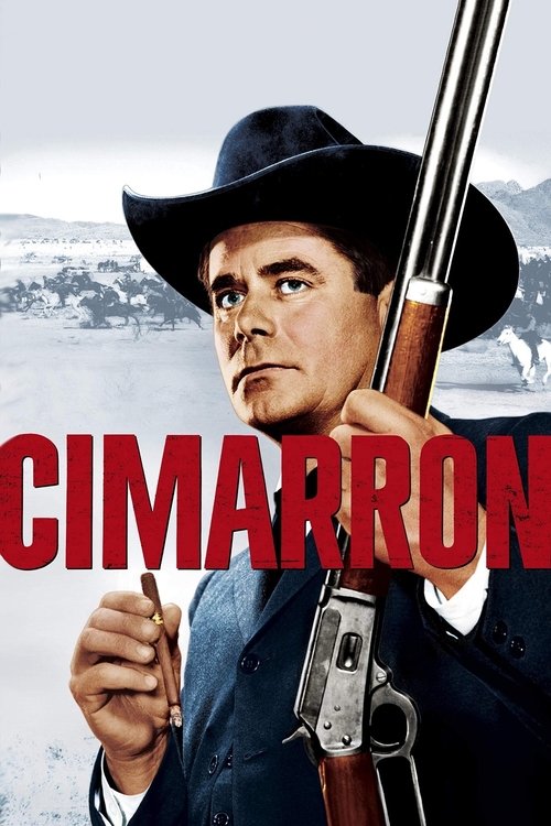 Cimarron (1960) poster