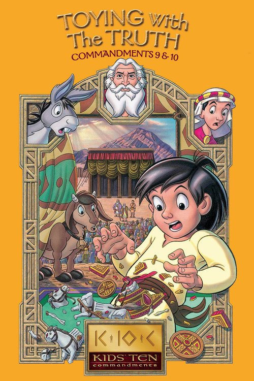 Toying with the Truth: Commandments 9-10 (2003) poster