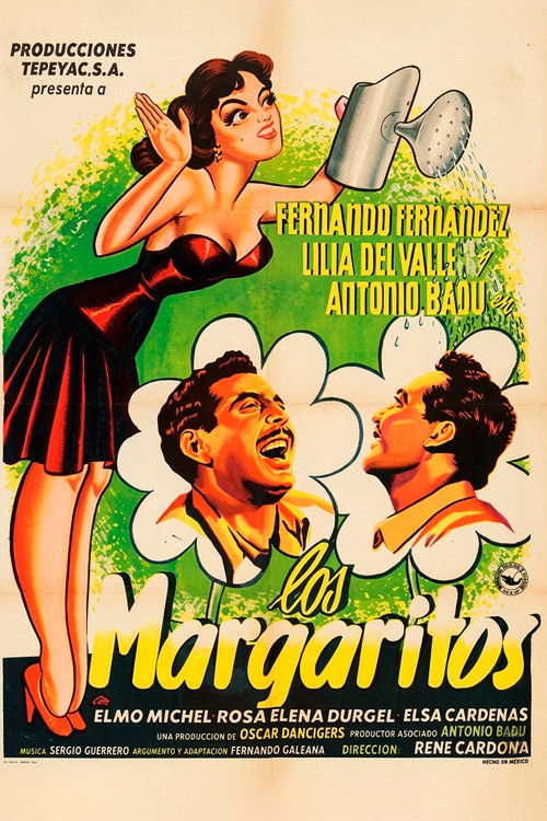 Los margaritos (1956) poster