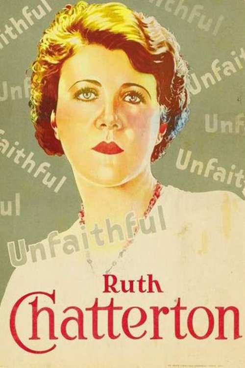 Unfaithful (1931) poster