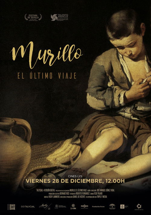 Murillo, el último viaje (2018) poster