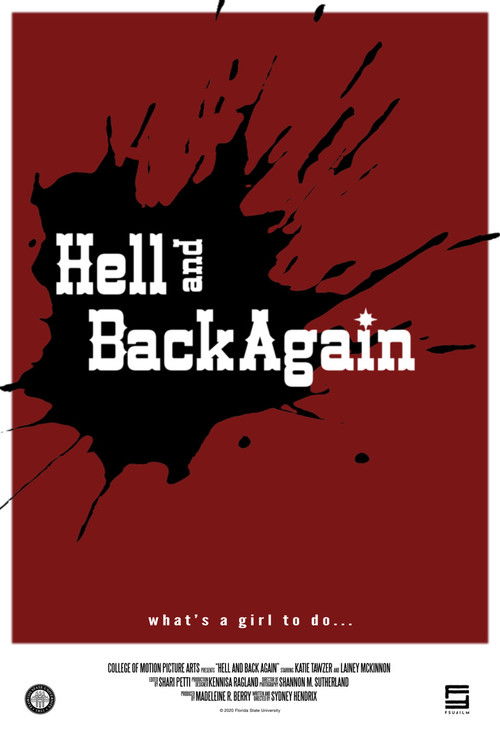 Hell and Back Again (2021) poster