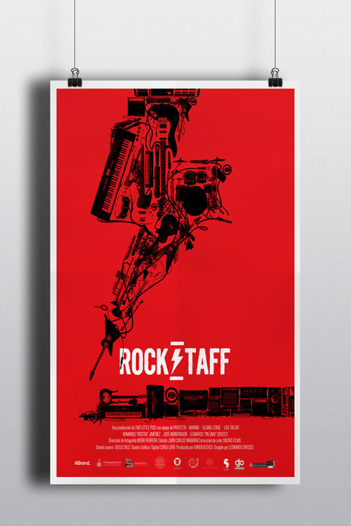 Rock⚡taff (2018) poster
