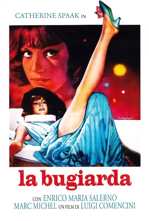 La bugiarda (1965) poster