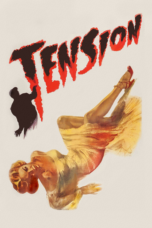 Tension (1949) poster