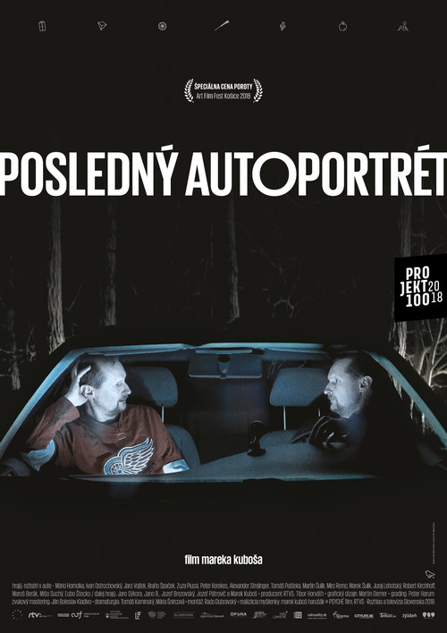 Posledný autopotrét (2018) poster