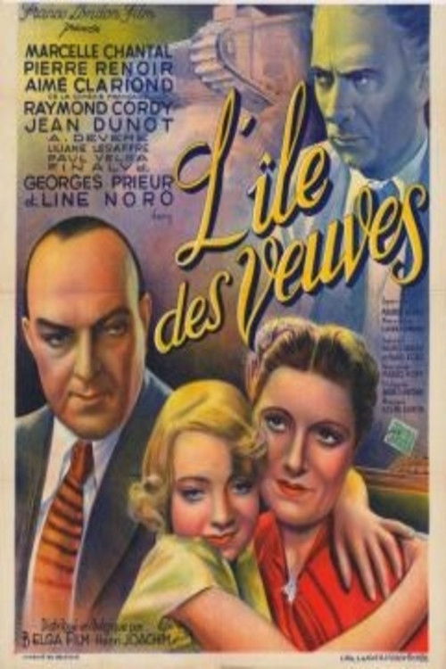 L'Île des veuves (1937) poster