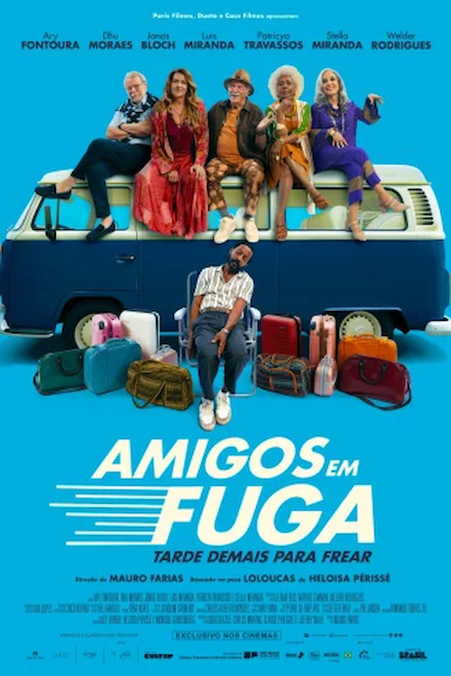 Amigos em Fuga (2027) poster