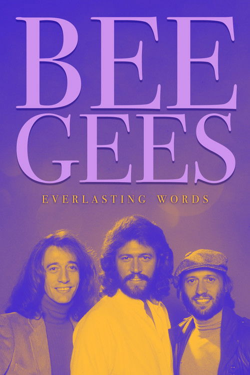 Bee Gees: Everlasting Words (2019) poster