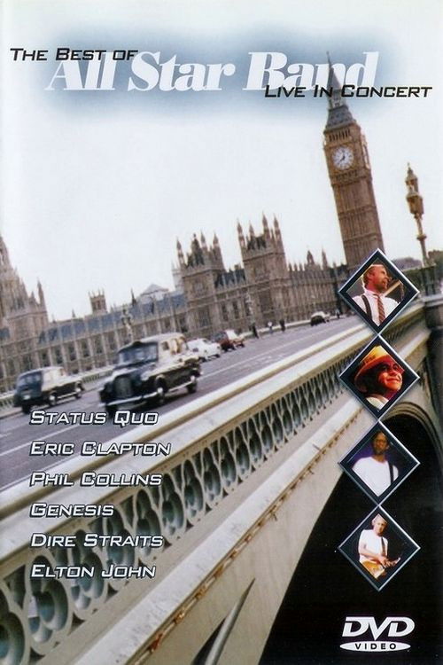 The Best of All Star Band: Live in Concert (1990) poster