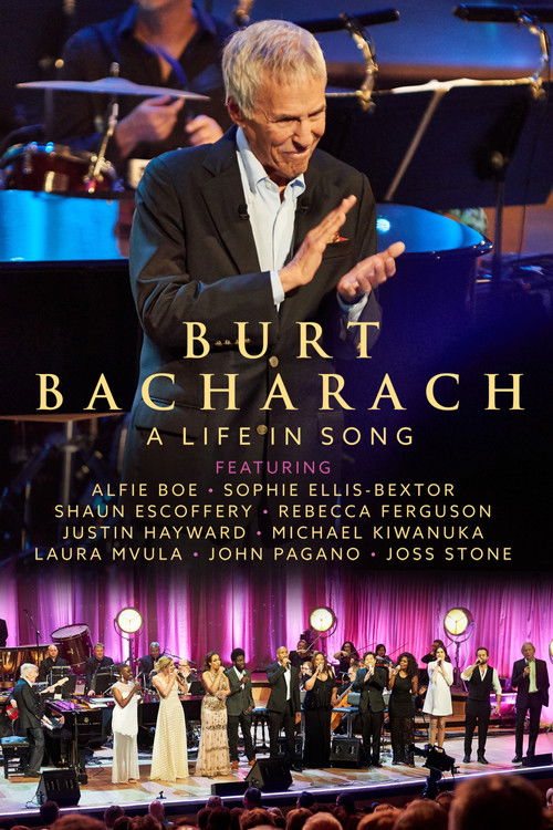 Burt Bacharach - A Life in Song (2016) poster